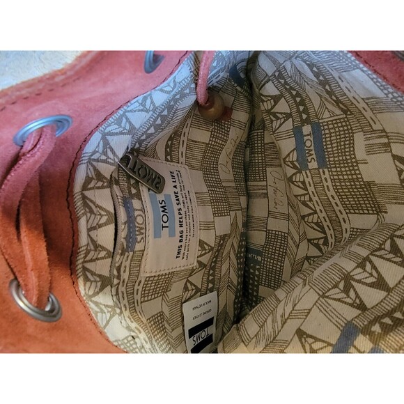 TOMS 245603 Womens Celestial Soft Suede Sienna Mini Crossbody Bag - Picture 5 of 8